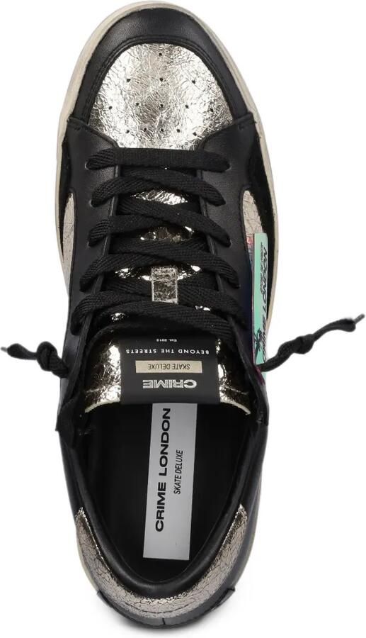 Crime London Skate Deluxe sneakers Zwart - Foto 2