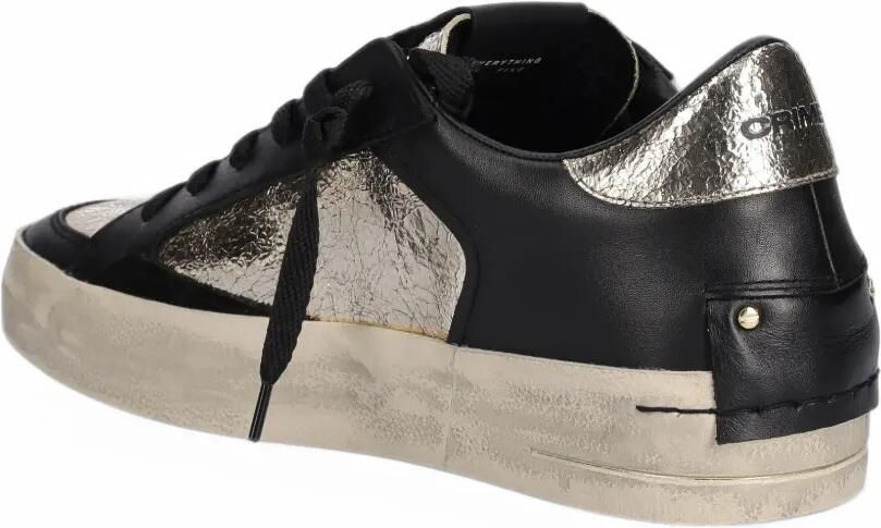 Crime London Skate Deluxe sneakers Zwart - Foto 3