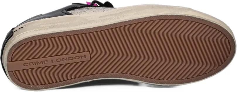 Crime London Skate Deluxe sneakers Zwart - Foto 5