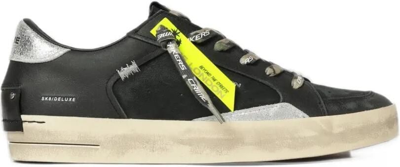 Crime London Skate Deluxe sneakers Zwart