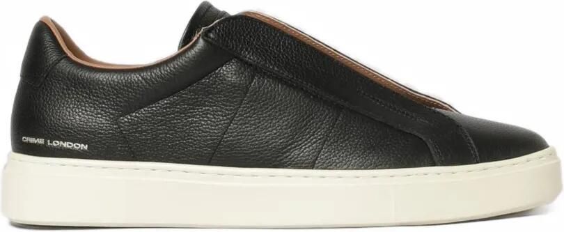 Crime London slip-on sneakers Zwart