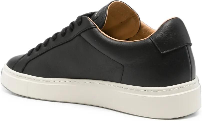 Crime London Sneakers met logoprint Zwart