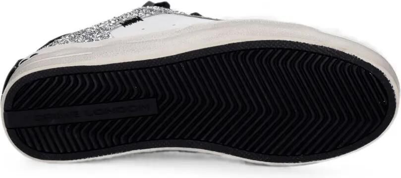 Crime London Sneakers verfraaid met glitter Wit - Foto 5