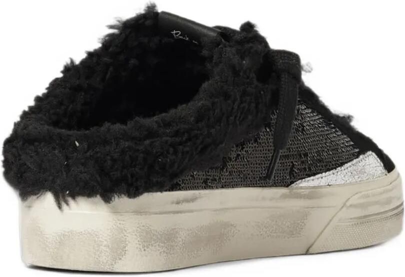 Crime London Soho Sabot sequin-embellished sneakers Zwart - Foto 2