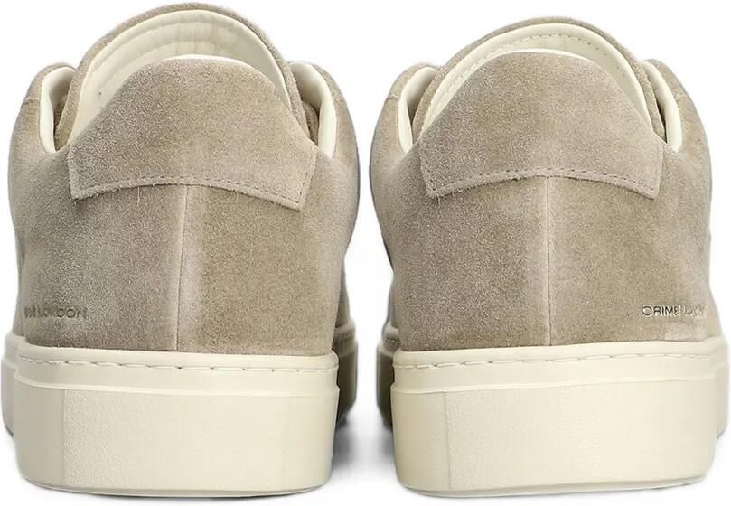 Crime London Suède low-top sneakers Beige