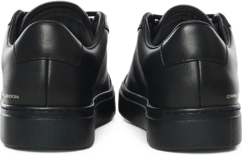 Crime London Superlight leren sneakers met logoprint Zwart - Foto 2