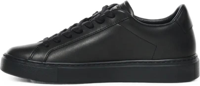 Crime London Superlight leren sneakers met logoprint Zwart - Foto 4