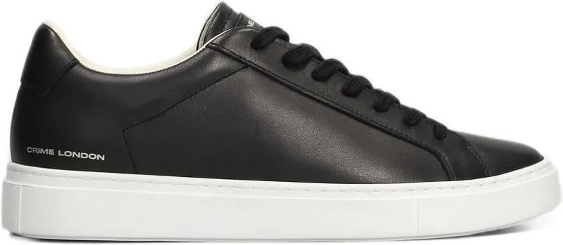 Crime London Superlight sneakers met logo-print Zwart