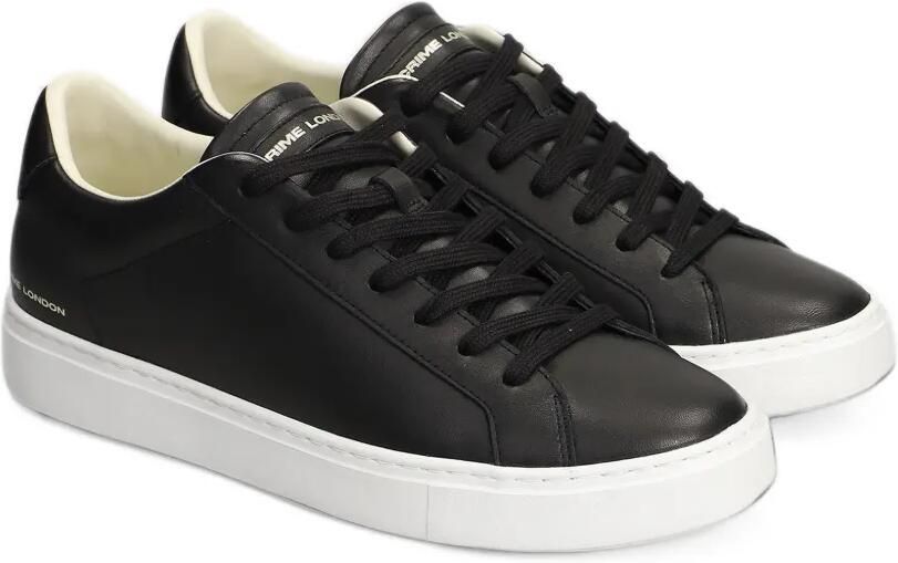 Crime London Superlight sneakers met logo-print Zwart - Foto 4