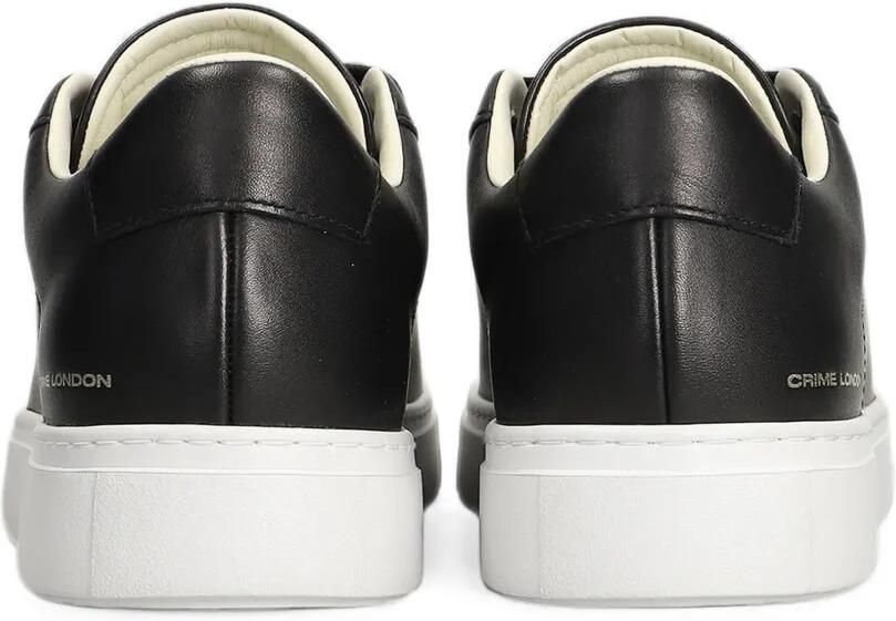 Crime London Superlight sneakers met logo-print Zwart - Foto 3