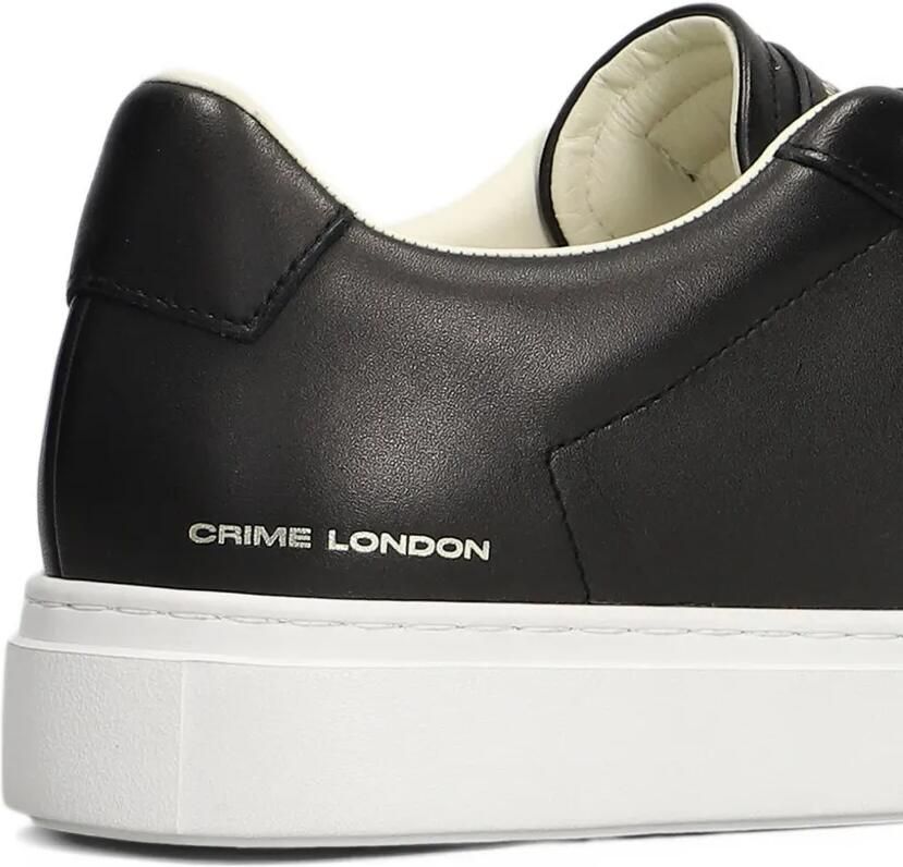 Crime London Superlight sneakers met logo-print Zwart - Foto 2