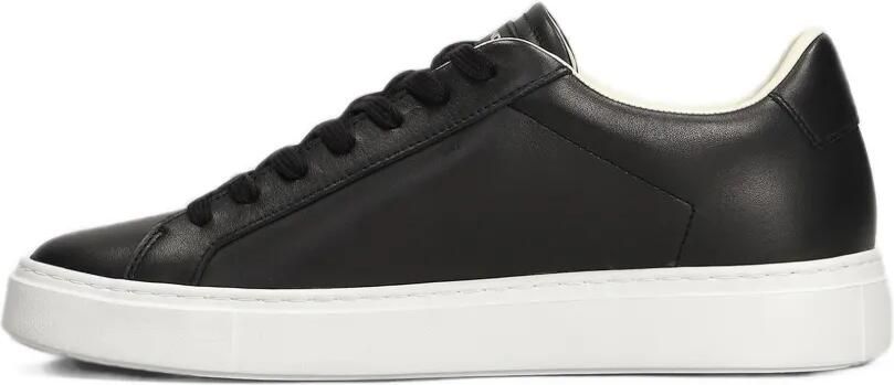 Crime London Superlight sneakers met logo-print Zwart - Foto 5