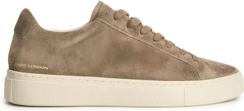 Crime London Superlight suède low-top sneakers Beige
