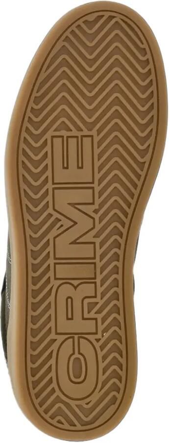 Crime London Wembley glitter-detail sneakers Groen