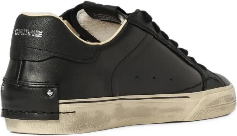 Crime London x Playboy Follow The Rabbit logo-print sneakers Zwart - Foto 4