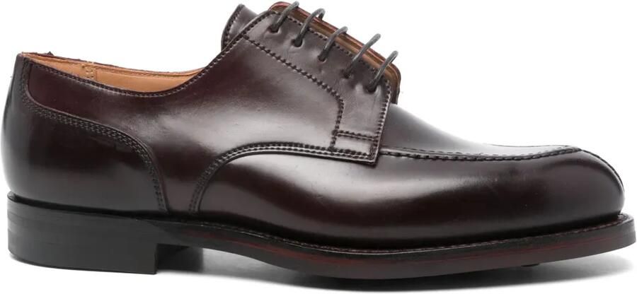 Crockett & Jones Ascott 2 derby schoenen Rood