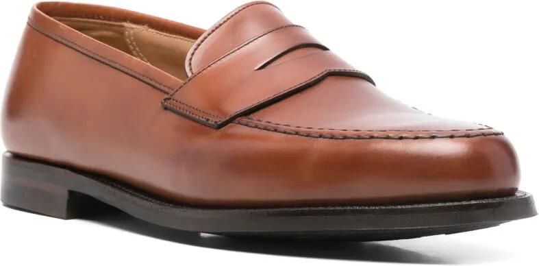 Crockett & Jones Boston loafers Bruin - Foto 3
