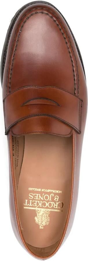 Crockett & Jones Boston loafers Bruin - Foto 4