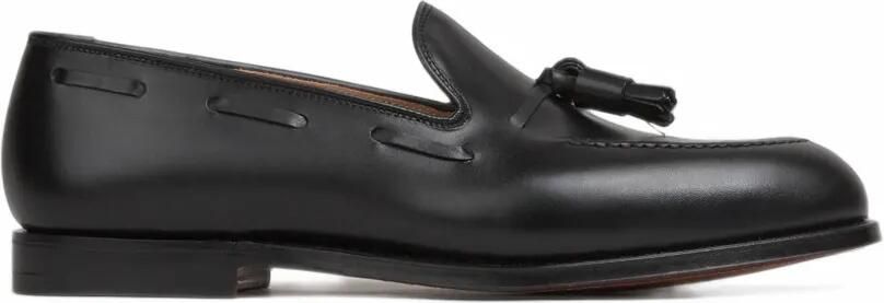 Crockett & Jones Cavendish tassel loafers Zwart