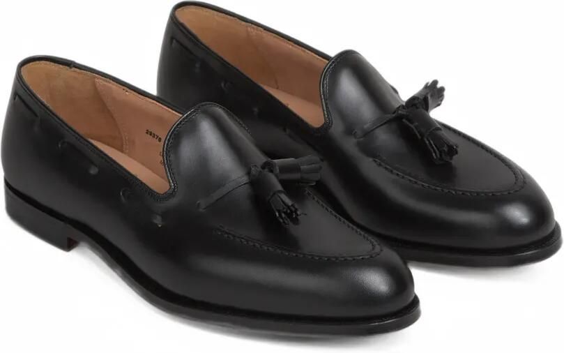 Crockett & Jones Cavendish tassel loafers Zwart - Foto 4