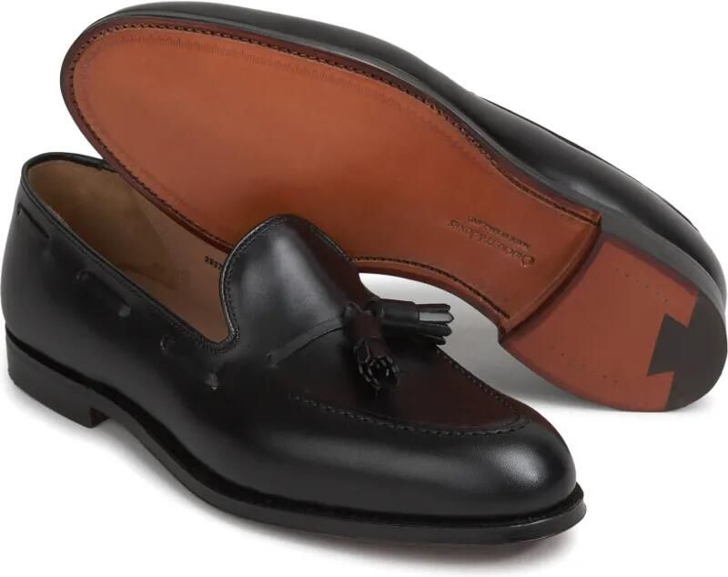 Crockett & Jones Cavendish tassel loafers Zwart - Foto 3