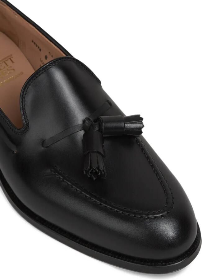Crockett & Jones Cavendish tassel loafers Zwart - Foto 2