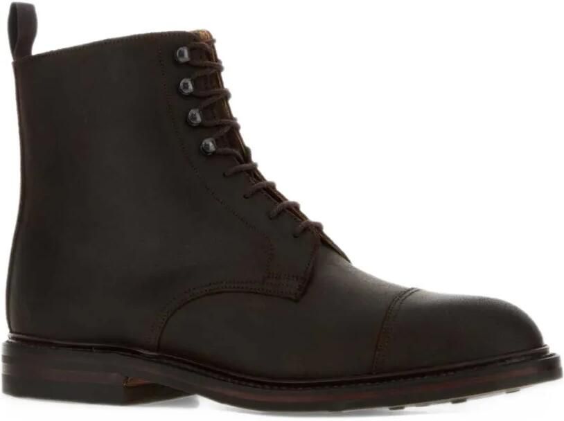 Crockett & Jones Coniston suede desert boots Bruin