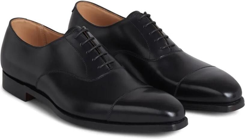 Crockett & Jones Hallam Oxford schoenen Zwart