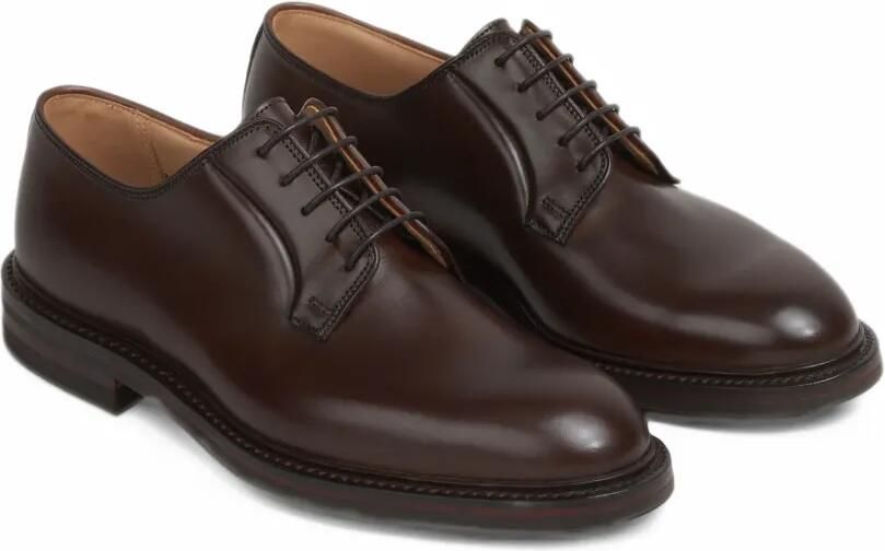 Crockett & Jones Lanark 3 Derby shoes Bruin - Foto 2