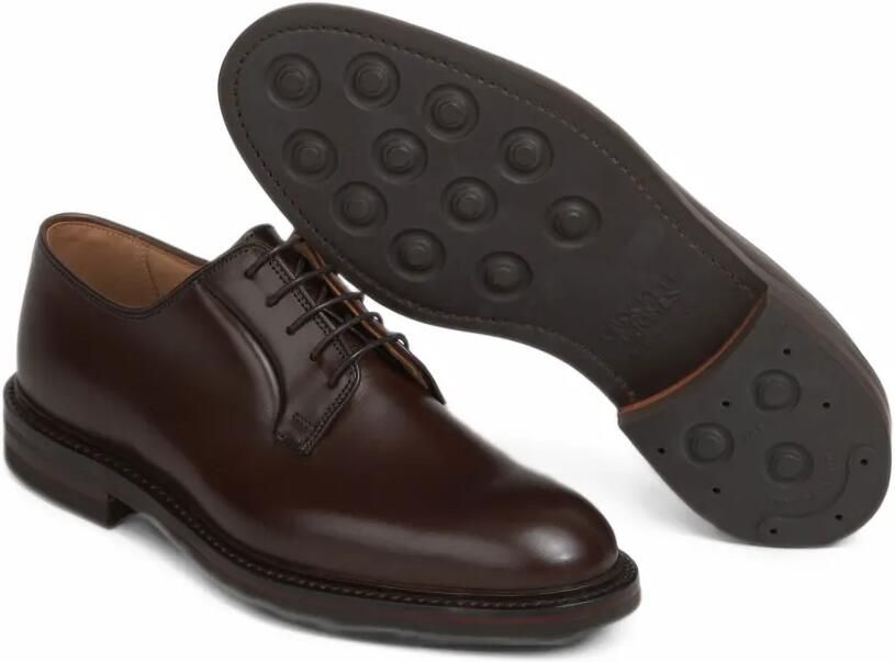 Crockett & Jones Lanark 3 Derby shoes Bruin - Foto 4