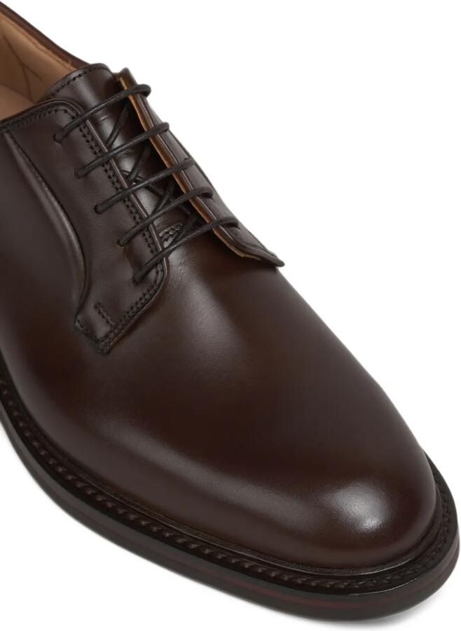Crockett & Jones Lanark 3 Derby shoes Bruin - Foto 5