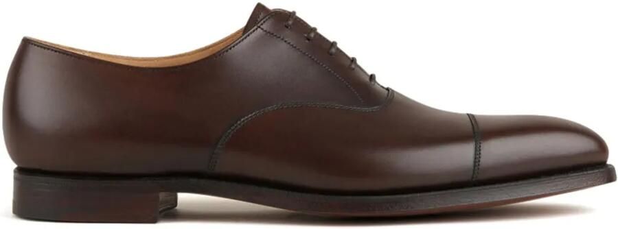 Crockett & Jones Leren Oxford schoenen Bruin