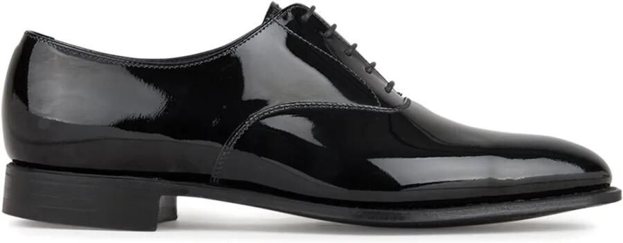 Crockett & Jones Overton derby schoenen Zwart