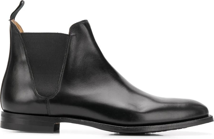 Crockett & Jones Rachel Chelsea boots Zwart