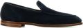 Crockett & Jones Salcombe suède loafers Blauw - Blauw