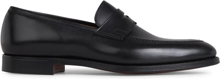Crockett & Jones Sydney loafers Zwart