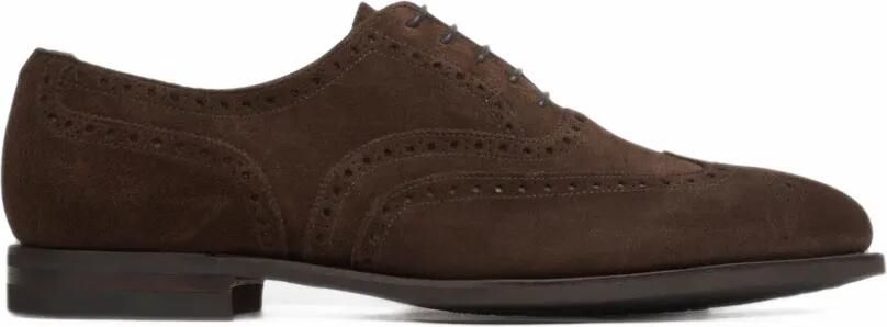 Crockett & Jones Westgate 2 brogue Oxford shoes Bruin