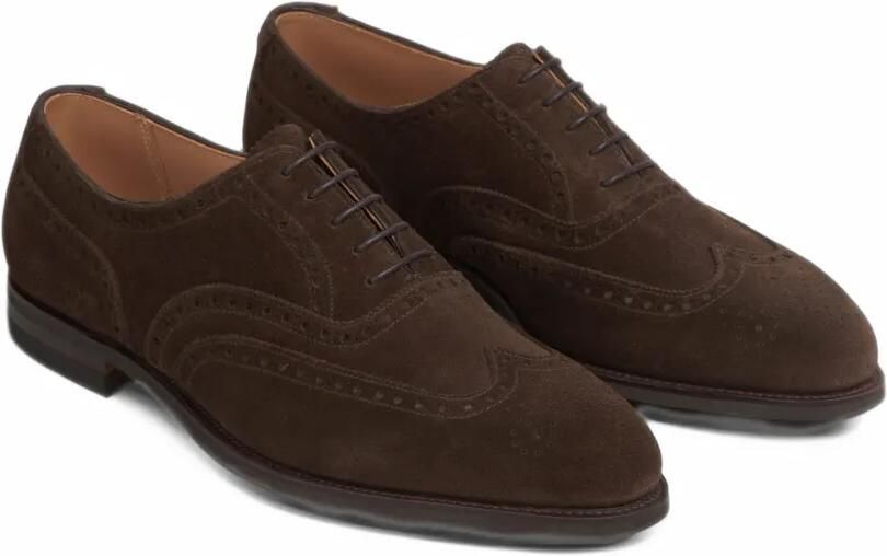 Crockett & Jones Westgate 2 brogue Oxford shoes Bruin - Foto 4
