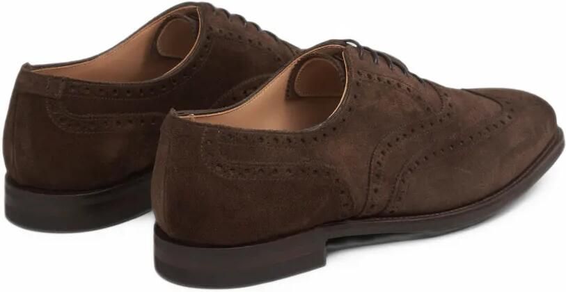 Crockett & Jones Westgate 2 brogue Oxford shoes Bruin - Foto 5