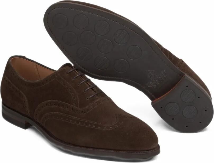 Crockett & Jones Westgate 2 brogue Oxford shoes Bruin - Foto 3