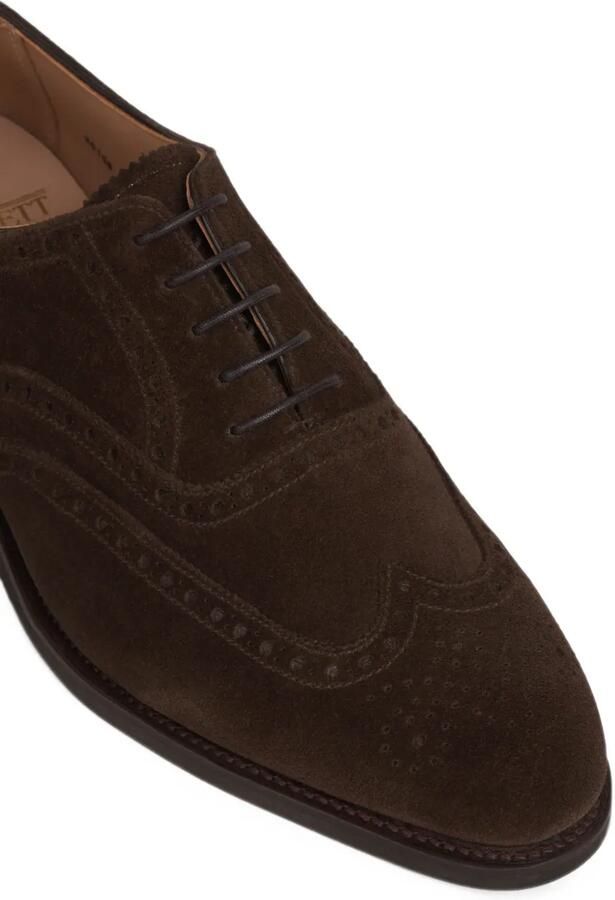 Crockett & Jones Westgate 2 brogue Oxford shoes Bruin - Foto 2