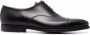 Crockett & Jones Leren derby veterschoenen Zwart - Thumbnail 1