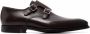 Crockett & Jones Leren gespschoenen Bruin - Thumbnail 1