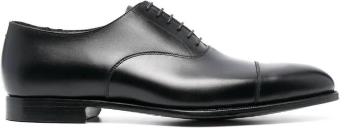 Crockett & Jones Leren Oxford schoenen Zwart
