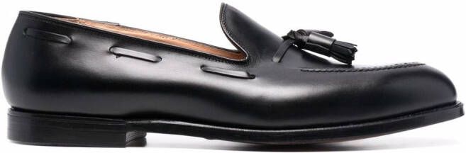 Crockett & Jones Loafers met kwastje Zwart