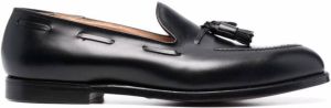 Crockett & Jones Loafers met kwastje Zwart