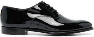 Crockett & Jones Lakleren brogues Zwart