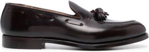 Crockett & Jones Loafers met kwastje Bruin