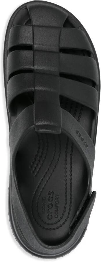 Crocs 50 mm Stomp Fisher sandalen Zwart - Foto 4