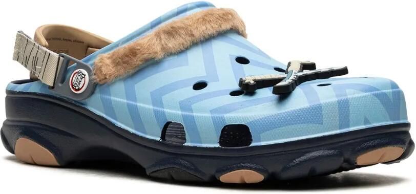 Crocs All-Terrain Clog "Demon Slayer Inosuke" clogs Blauw - Foto 3